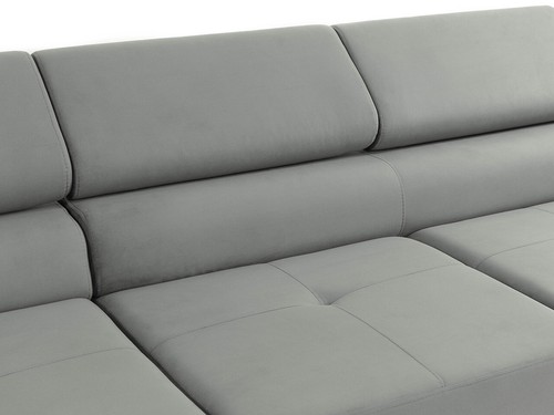 Ekcsofa Toleno Mini Wohnzimmer Eckcouch Schlafsofa Ecke mit Schlaffunktion NEU - Bild 3 von 66