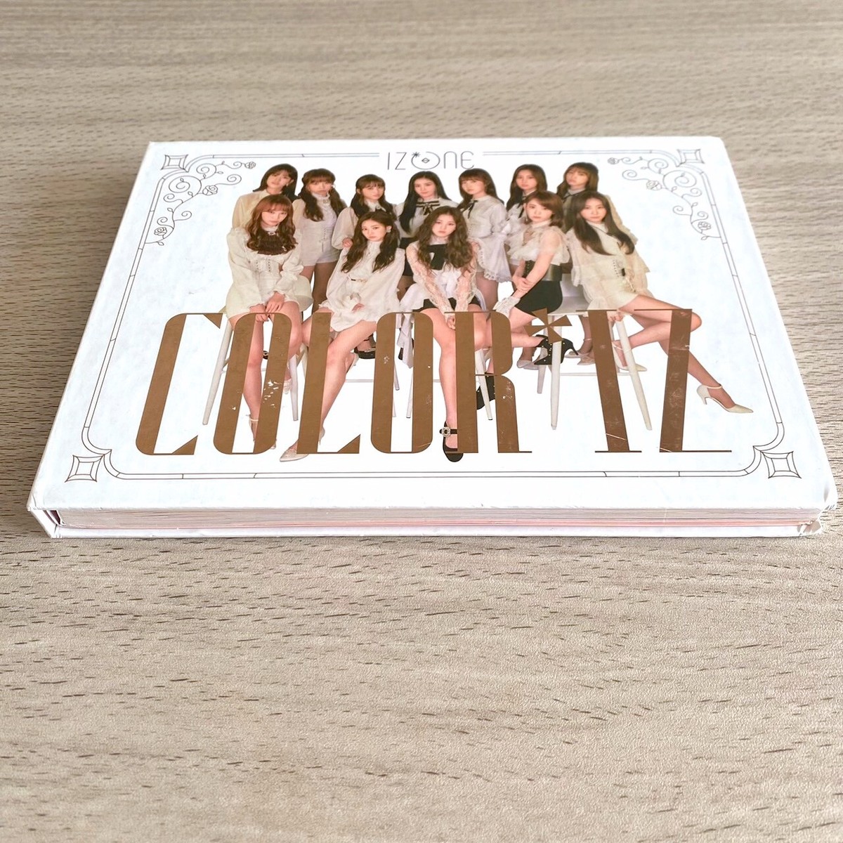iz*one 1st mini album coloriz Chaewon 2ver. set + 3 photo