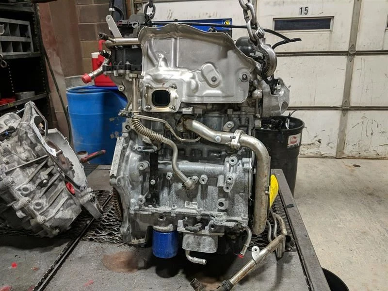 Motor 1,3 L 3 cilindros L3T Turbo EcoTec para 20-23 Buick Encore GX Vin L 2742323 Foto 4 de 4