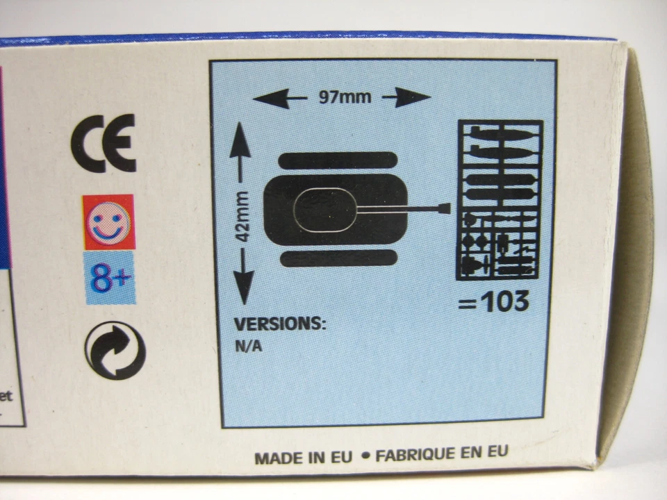 Airfix Military 1:72 "Centurion Tank" 02307 ,Sealed Plastic model Kit. - Image 3 of 4