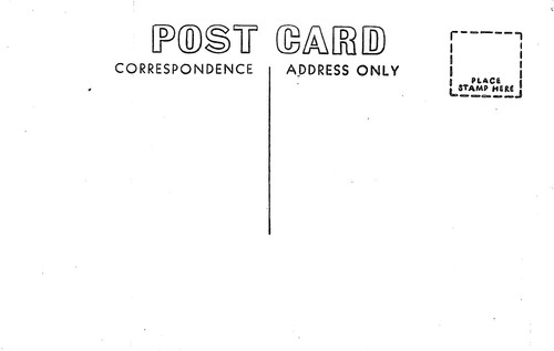 1948 40º Festival de las Rosas Gran Sorteo Flotador Portland, OR RPPC Postal de Colección - Imagen 2 de 2