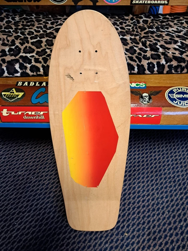 Alva Tri Logo Skateboard Deck Reissue - Image 2 of 2