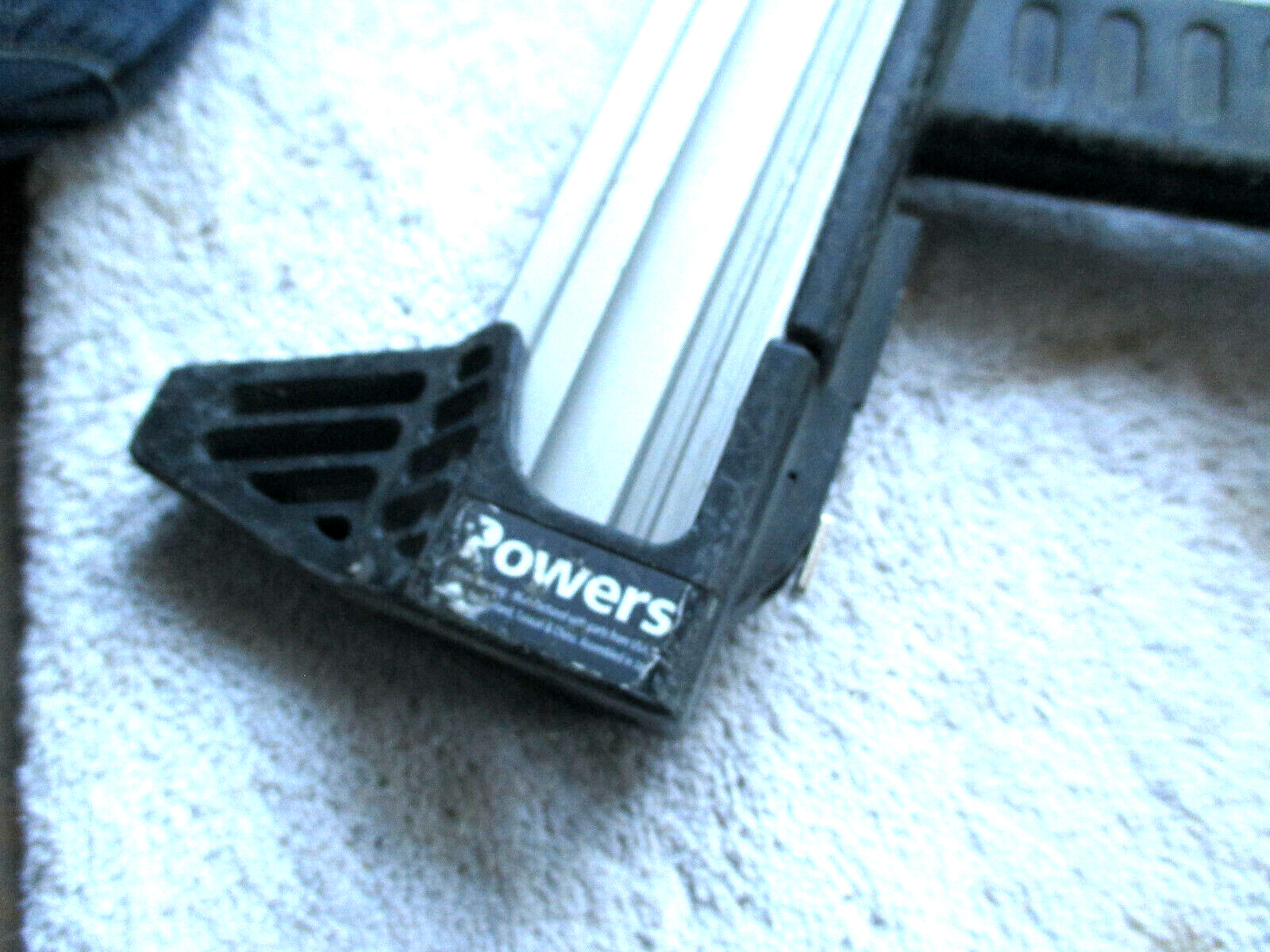 Powers Fasteners Trak-It C3 Gas Actuated Nailer / Nail Gun Fastening Tool