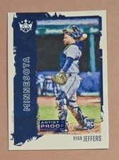Ryan Jeffers 2021 Diamond Kings Artist's Proof Rookie RC Card #53