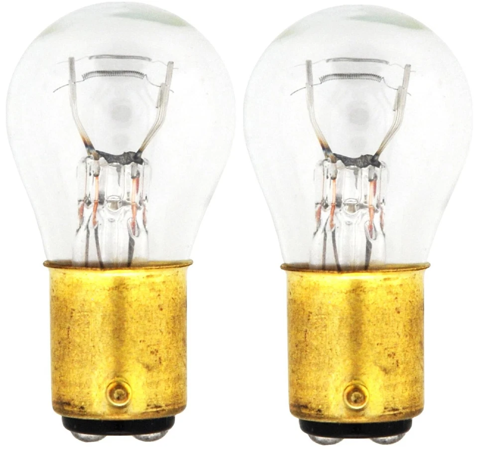 Sylvania Basic 7528 25/6W Two Bulbs Stop Brake Tail Light Replacement Stock Fit - Изображение 3 из 4