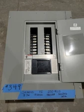 250 225 200 AMP MLO MAIN LUG ONLY Panel Panelboard ONE PHASE SINGLE