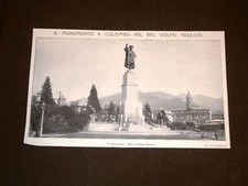 Genova Monumento a Colombo Golfo Tigullio di Bresso