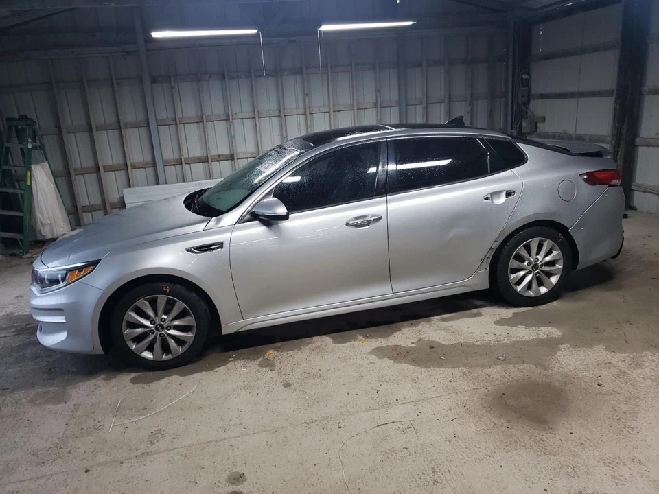 Used Hood fits: 2016 Kia Optima US built VIN 5 1st digit Grade A Foto 2 de 4