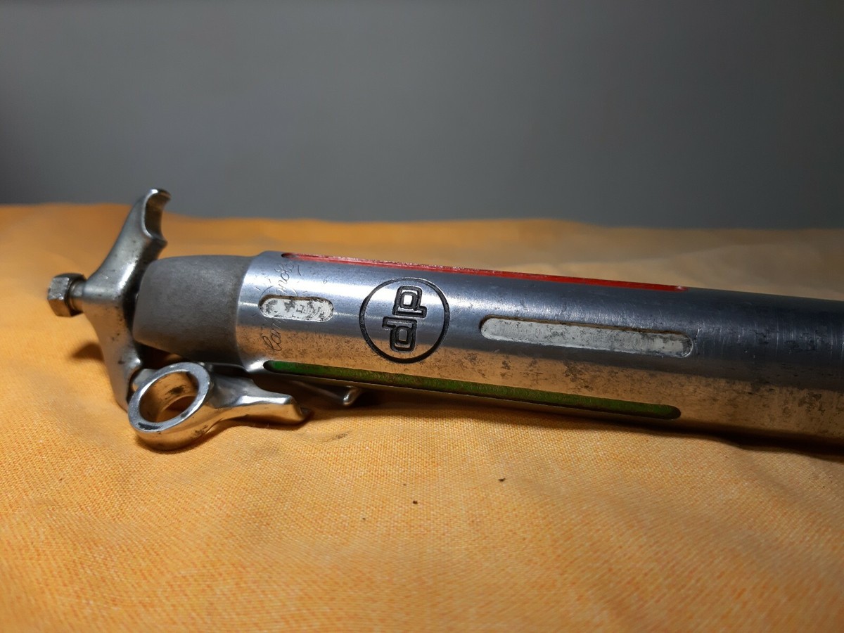 Tige De Selle (tube Sella) Campagnolo Record Vintage - Diamètre 27.2 Mm - Pour Vélo De Course - Occasion
