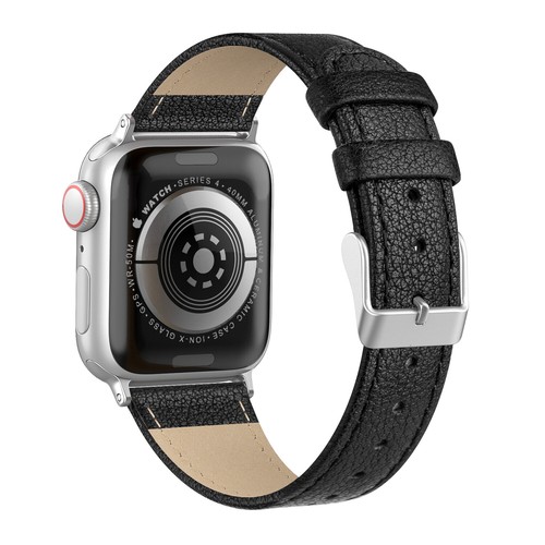 Leather Band/Apple Watch Series 9, 8, 7, 6, 5, 4, 3, 2, 1, SE for 38/40mm cases eBay