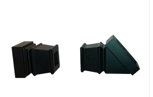 Crown Heritage Srs 2-Pack Flat Black Wrought Iron Baluster Shoes M # BC4989222FB - Picture 2 of 8