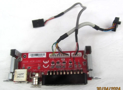 Scart-Modul/Adapter für Medion-Boards / Medion Typ: MS-4024 Vers.100