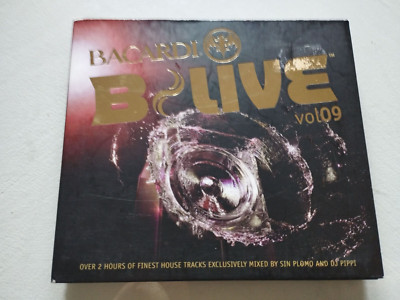 Bacardi B Live Vol 09 Mixed By Sin Plomo DJ Pippi 2008 Ministry - 2 x CD Am