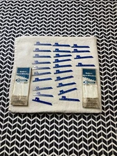 Capewell 14TPI BI-METAL SCROLLING RECIPROCATING METAL SAW BLADE lot of 24 USA