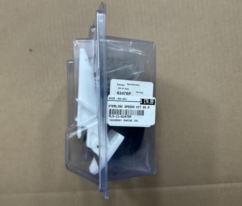 NEW SIERRA MARINE SPEEDOMETER GAUGE KIT STERLING 15 ~ 65 MPH 63475P - Picture 3 of 4