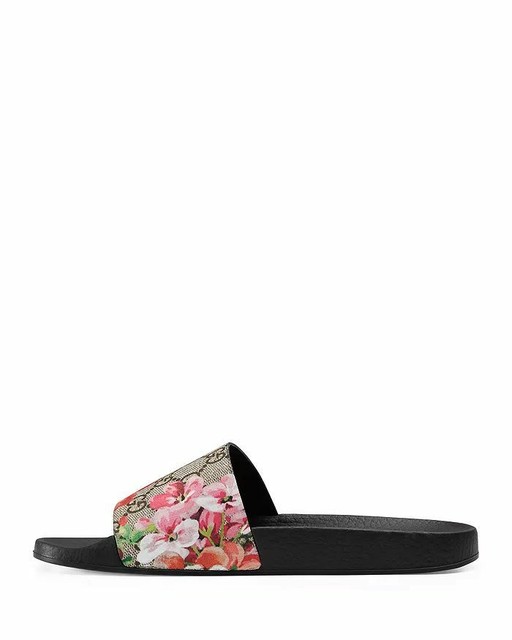 gucci women's pursuit pool slide sandals