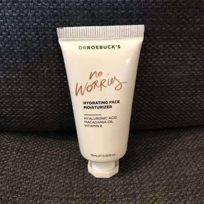 no worries hydrating face moisturizer