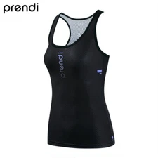 PRENDI Women Cycling Base Layer Pro Inside Tight Bike Clothing Sleeveless