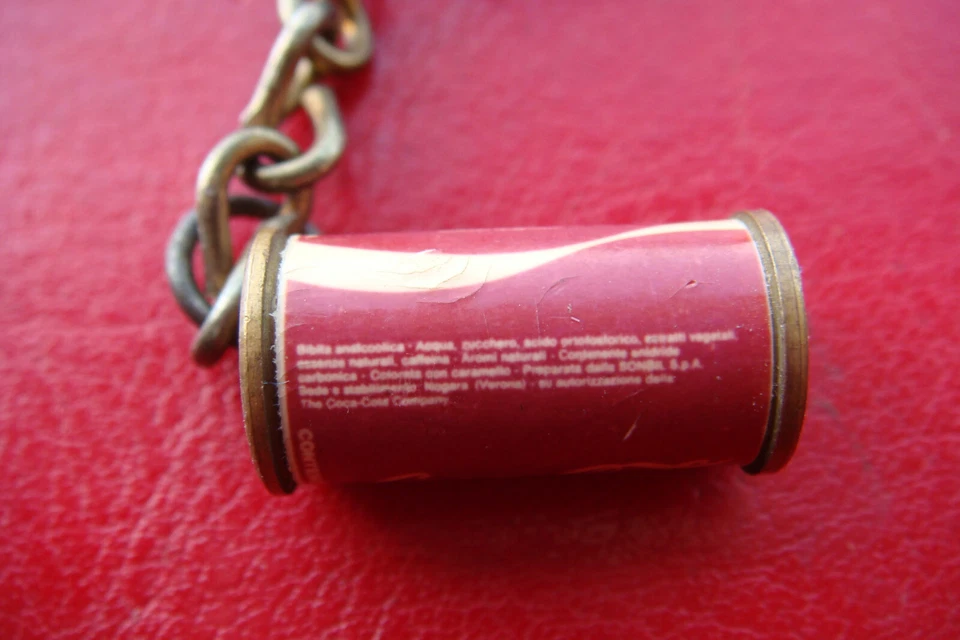 VINTAGE RARE 1960 COCA COLA - US KEY RING trinket ADVERTISING  - Image 4 of 4