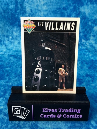 Doctor Who Series One 1 SINGLE Non-Sport Trading Card by Cornerstone 1994 - Picture 163 of 208