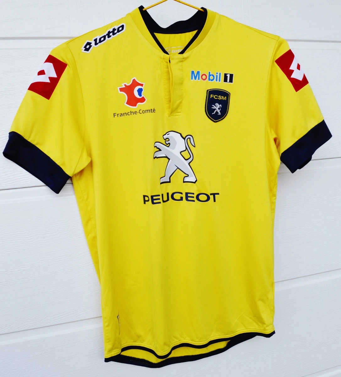 Maillot Supporter FC Sochaux-Montbéliard Lotto Années 2010 - Taille XXL (État Moyen)