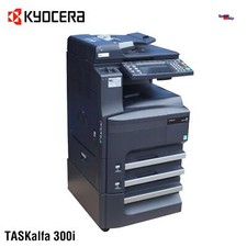 KYOCERA TASKALFA 300i LASER PRINTER A4 A3 DRUCKER LAN USB KOPIERER MFP XEROX