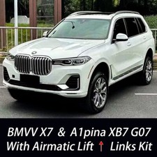 FOR 19+ BMW X7 G07 Adjustable Air Ride Suspension levelling Links Lift Kit Rises