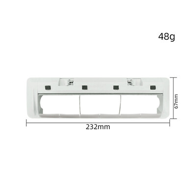 For Dreame W10/W10 Pro Sweeping Robot Main Brush Cover Vacuum Cleaner Parts