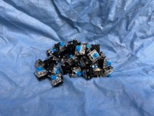 MechBoard64 Commodore Mechanical Keyboard - Gateron KS-8 Blue Switches Pack