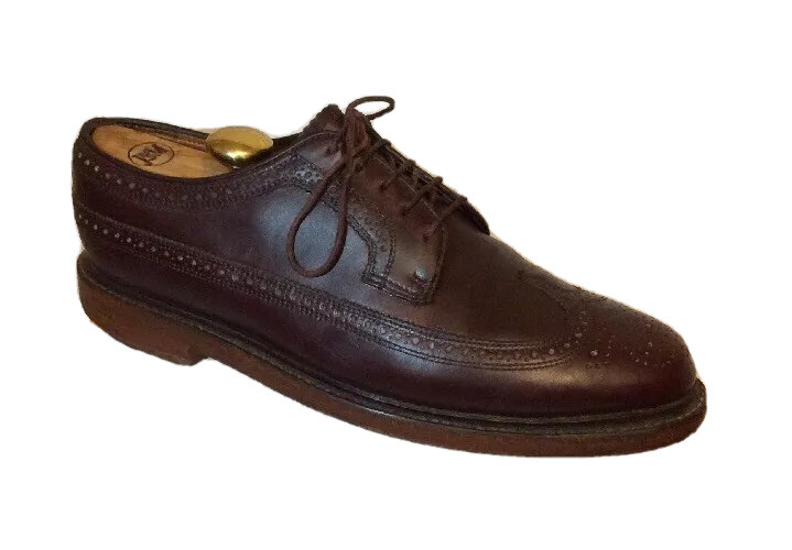FLORSHEIM Veblen Limited Wine Mans Wingtip Oxfords Genuine  display picture 2