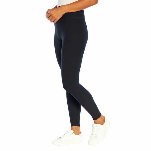 Orvis Ladies' Cozy Fleece Lined Leggings High Rise Yoga Pants I11 - Picture 3 of 9