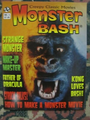 Monster Bash  # 4  Uncirculated  How To Make A Monster Movie