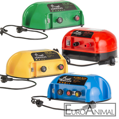Weidezaungerät Elektrozaungerät HERKULES 230 Volt max. 8,00 Joule / 13000 Volt