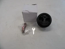 WHITECAP T STYLE COMPRESSION HANDLE LOCKING LATCH BLACK MARINE BOAT