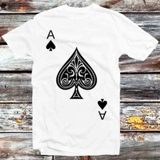 Listing image for Ace Of Spades Gambling Poker Super Lucky Card T Shirt B714