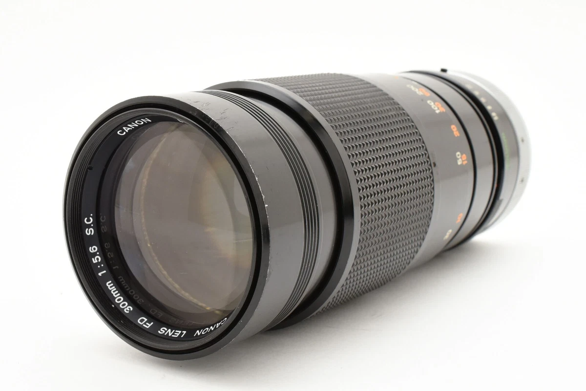 Canon FD 300mm Focal Camera Lenses for sale - eBay