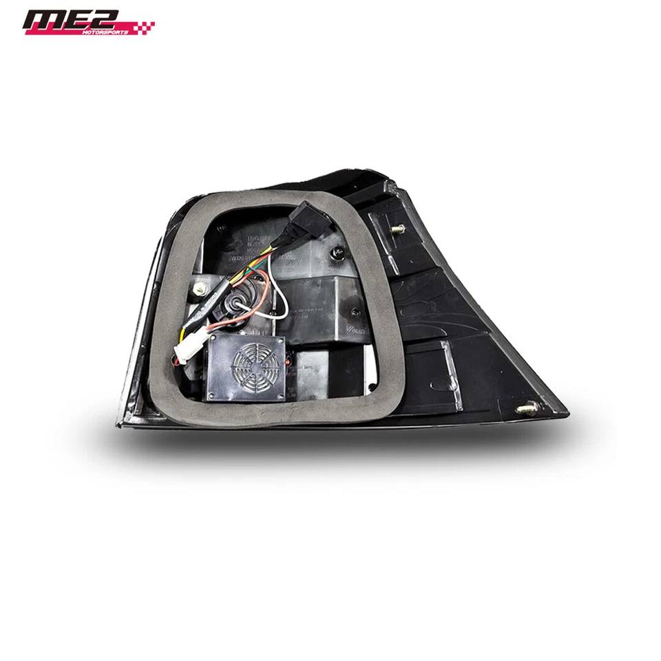 For VW Volkswagen Golf IV/GTI LED 99-04 Tail Lights Smoke Rear Brake Lamp Pair Foto 3 de 4