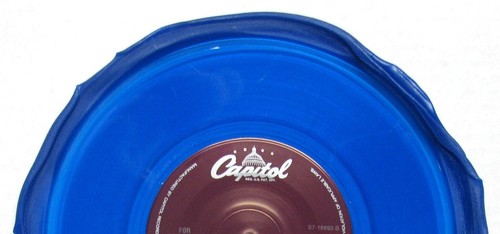 BEATLES- PROCESS TEST PRESSING "WHILE MY GUITAR GENTLY WEEPS" 45, COLORED VINYL! - Picture 6 of 8