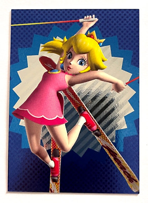 マリオカード 2022 SUPER MARIO TCG Panini Card #183 PEACH Nintendo