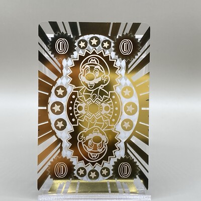 Mario Trump 9 Club Nintendo Premium Membership Benefit Rare Japan