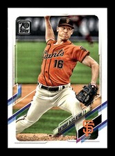 2021 Topps Series 2 Anthony DeSclafani #614 San Francisco Giants