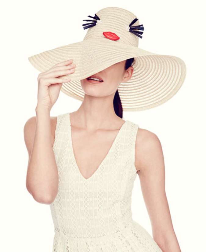 Yestadt Millinery Cheeky Floppy Sun Straw Hat M1401 | eBay display picture 3