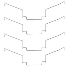 Fan Buckles for CPU Heatsink Upper Hook Fixing Clips Cooling Accessories 4PCS