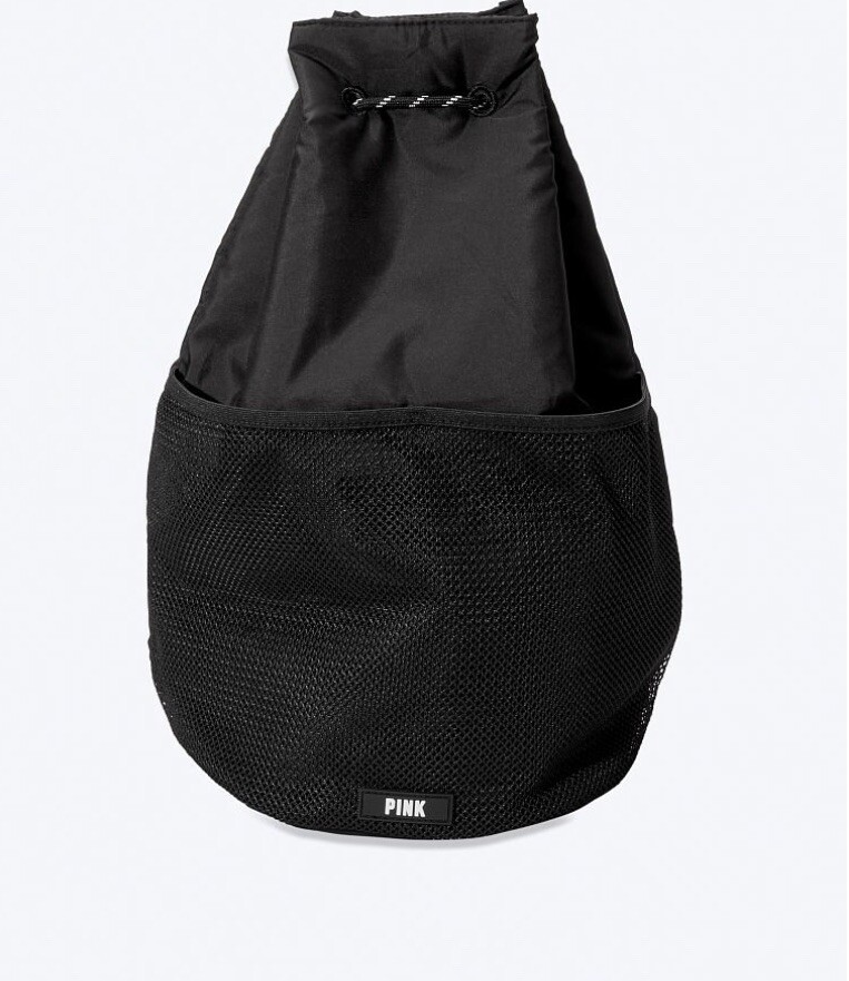 ?Victoria Secret Pink drawstring backpack? s-l400.jpg main image 4