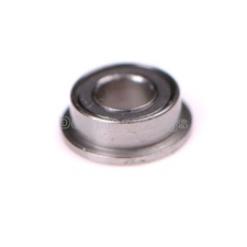 5PCS 3mmX6mmX2.5mm MF63zz Mini Metal Double Shielded Flanged Ball Bearings