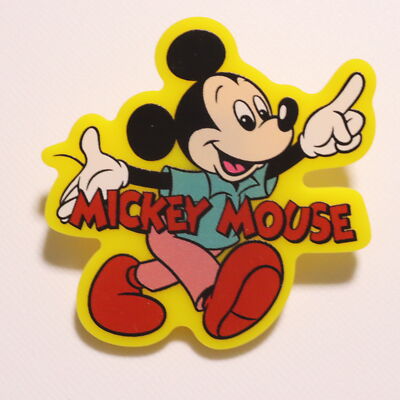 Mickey Mouse Magnet Clip Cute Kawaii Disney Store Kyoto Japan Ebay