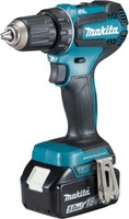 Makita Akku-Bohrschrauber Akkuschrauber 18V DDF485RTJ 2X5,0 Ah LadegeräT MAKPAC2