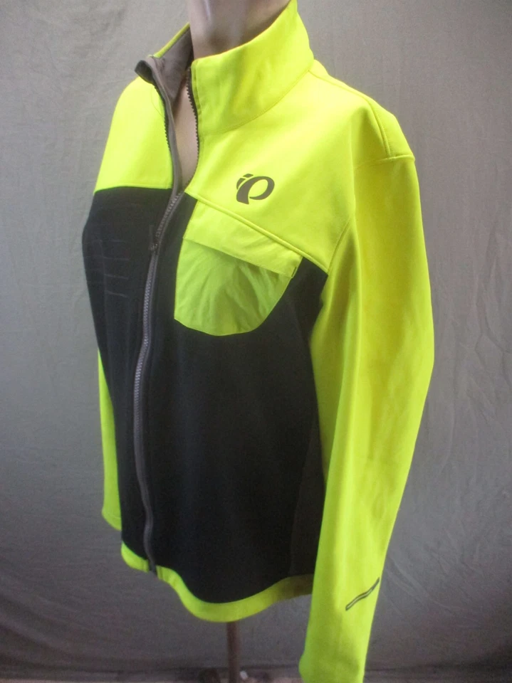 Chaqueta de Ciclismo PEARL IZUMI Talla XL Para Hombres Cremallera Completa Cuello Soporte Bolsillo Trasero 209 Foto 3 de 4