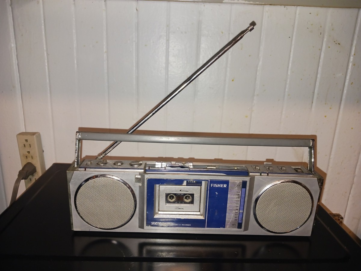 Fisher PH-M88 Japan Made BOOMBOX for Restoration MICROCASSETTE