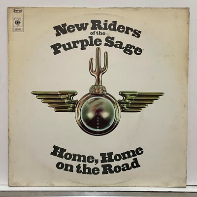 New Riders of the Purple Sage - Home, Home On The Road; LP Album [nie gehört]
